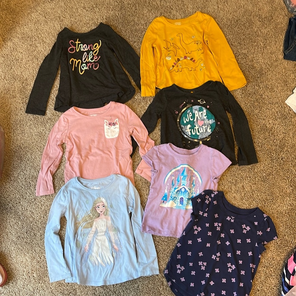 Lot of 3t shirts